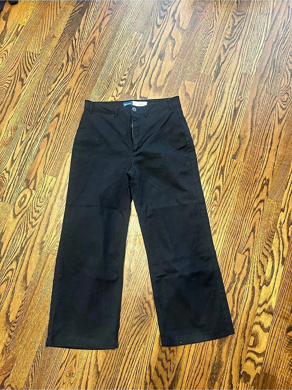 Old Navy Black Wide Leg Pants